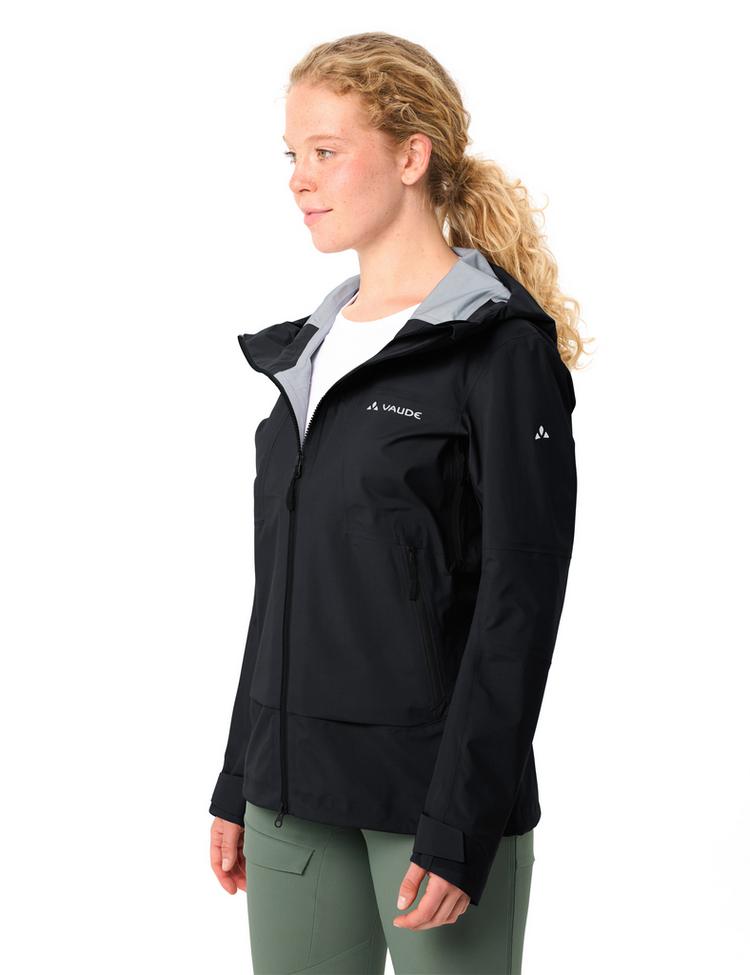 VAUDE VAUDE Women's Croz Alpine 3L Jacket Outdoorjacke Damen - black - 2 | SportScheck