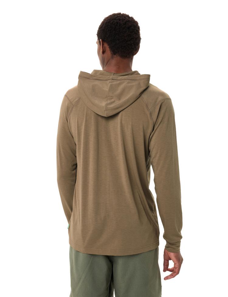 VAUDE VAUDE Men's Mineo LS Hoody Sweatshirt Herren - oat - 1 | SportScheck