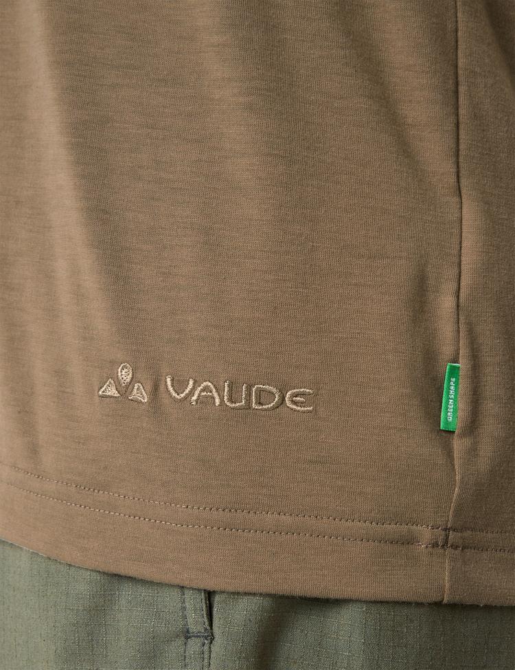 VAUDE VAUDE Men's Mineo LS Hoody Sweatshirt Herren - oat - 0 | SportScheck