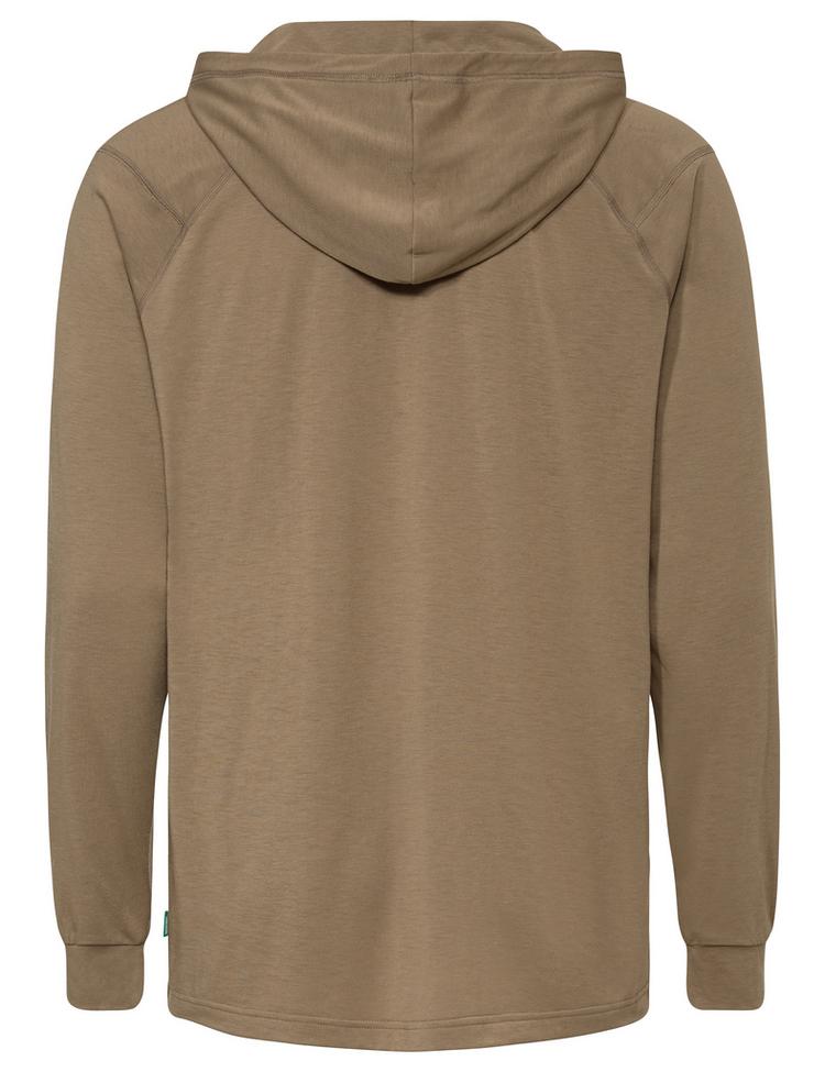 VAUDE VAUDE Men's Mineo LS Hoody Sweatshirt Herren - oat - 0 | SportScheck