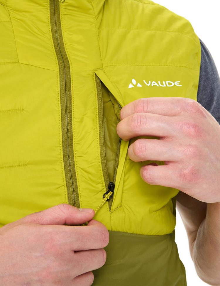 VAUDE VAUDE Men's Freney Vest IV Outdoorweste Herren - dark leaf - 0 | SportScheck