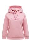 Peak Performance W Original Hood Sweatshirt Damen - ROSA