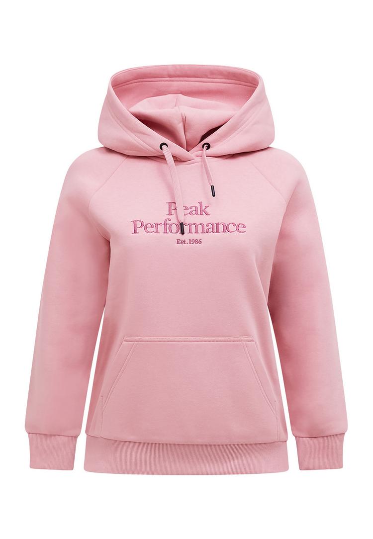 Peak Performance Peak Performance W Original Hood Sweatshirt Damen - ROSA - 0 | SportScheck