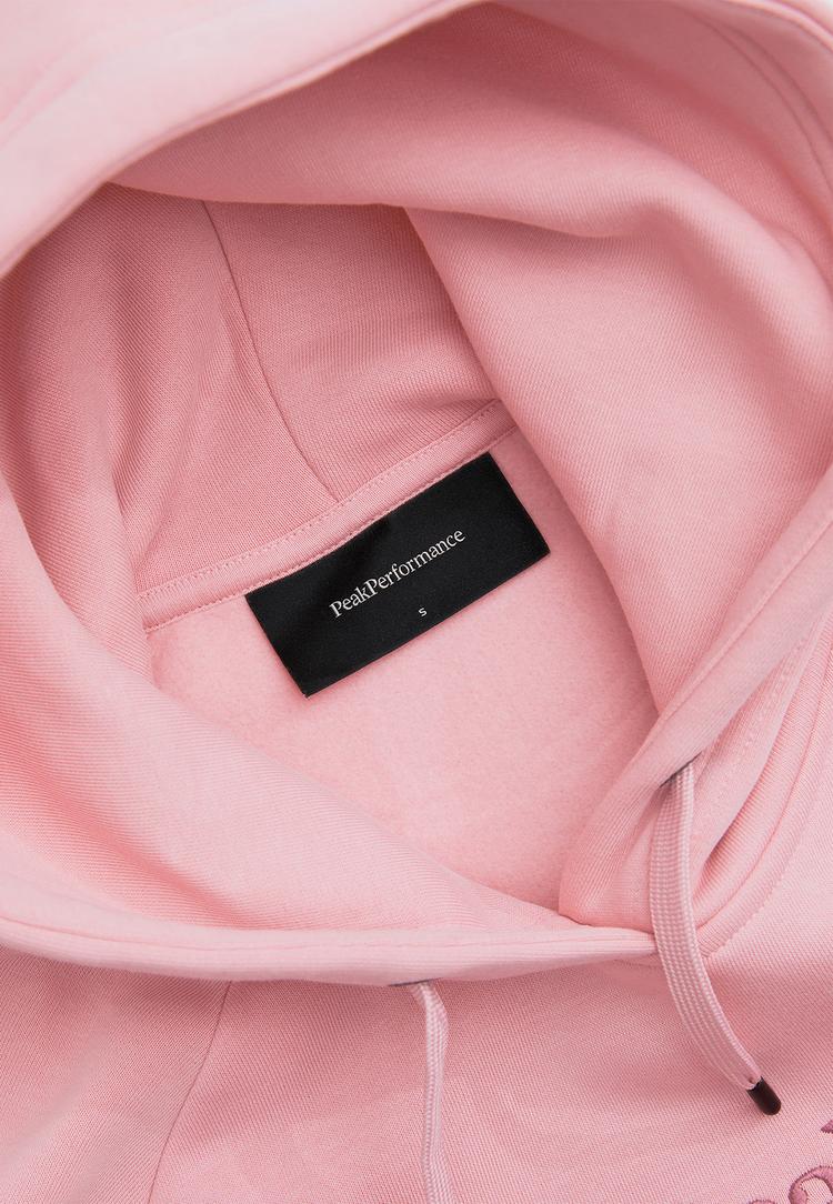 Peak Performance Peak Performance W Original Hood Sweatshirt Damen - ROSA - 0 | SportScheck