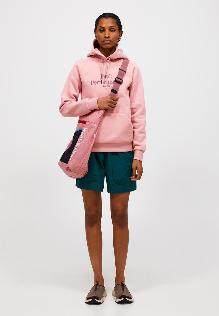 Peak Performance Peak Performance W Original Hood Sweatshirt Damen - ROSA - 0 | SportScheck