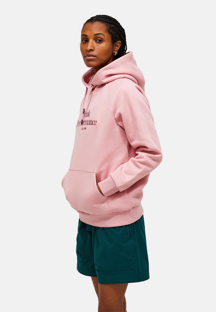 Peak Performance Peak Performance W Original Hood Sweatshirt Damen - ROSA - 1 | SportScheck