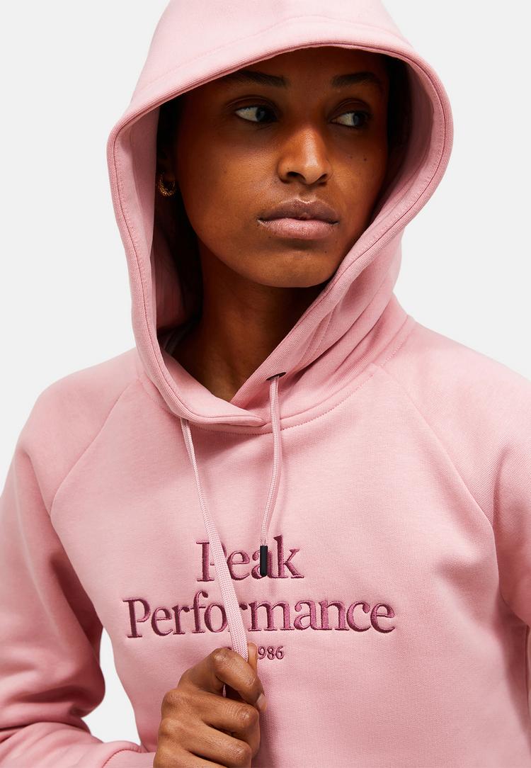 Peak Performance Peak Performance W Original Hood Sweatshirt Damen - ROSA - 2 | SportScheck