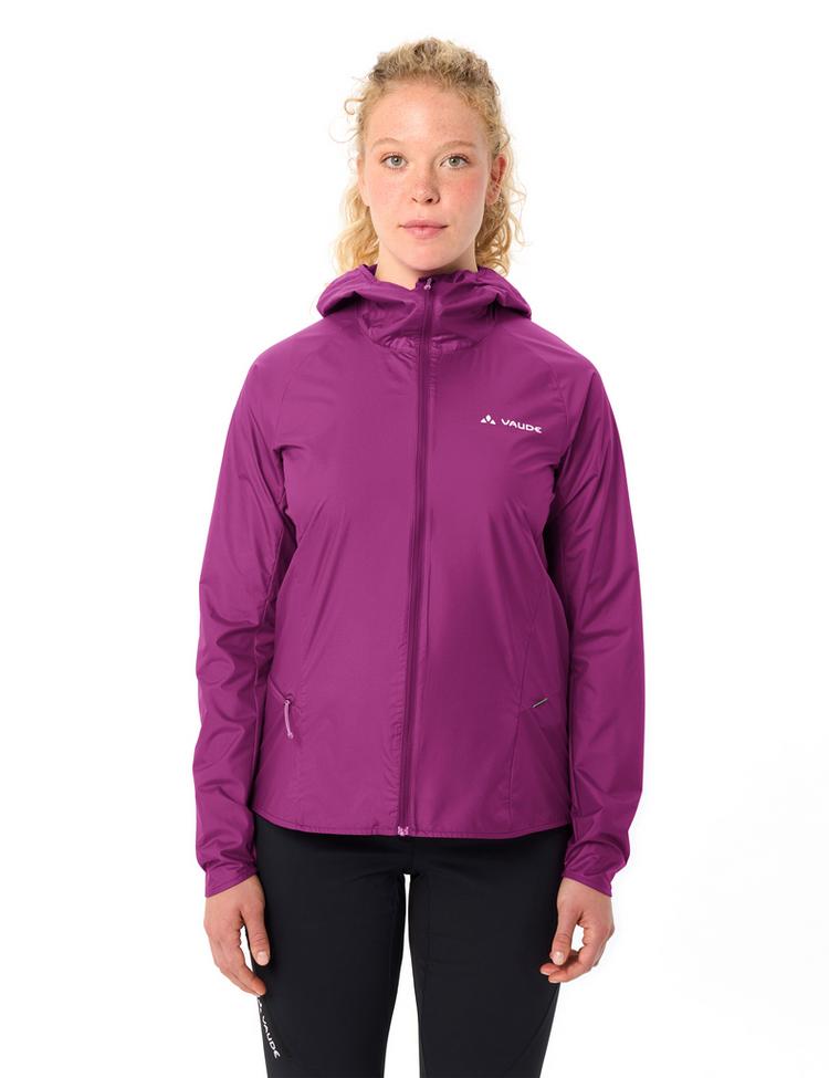 VAUDE VAUDE Women's Scopi Wind Jacket Outdoorjacke Damen - pink orchid - 0 | SportScheck
