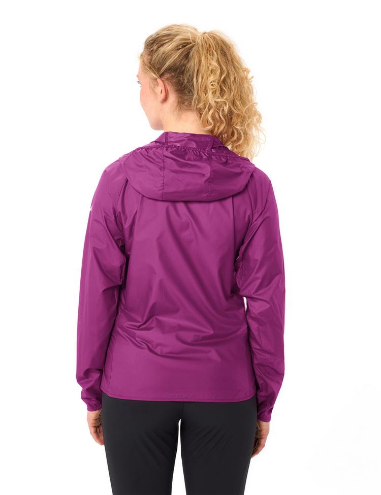 VAUDE VAUDE Women's Scopi Wind Jacket Outdoorjacke Damen - pink orchid - 1 | SportScheck