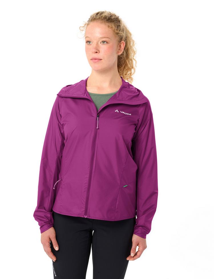 VAUDE VAUDE Women's Scopi Wind Jacket Outdoorjacke Damen - pink orchid - 2 | SportScheck