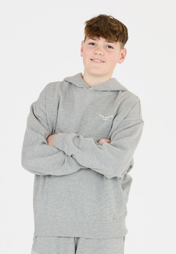 Les'Arcs Les'Arcs Lea Funktionssweatshirt Kinder - 1005 Light Grey Melange - 2 | SportScheck