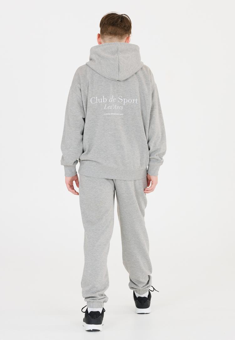 Les'Arcs Les'Arcs Lea Funktionssweatshirt Kinder - 1005 Light Grey Melange - 3 | SportScheck