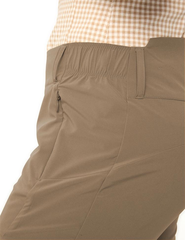 VAUDE VAUDE Women's Skomer Bermuda Shorts Funktionshose Damen - oat - 0 | SportScheck