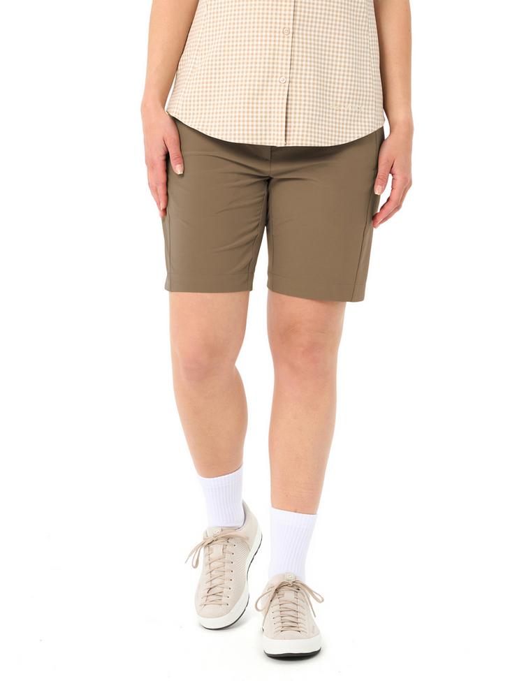 VAUDE VAUDE Women's Skomer Bermuda Shorts Funktionshose Damen - oat - 2 | SportScheck
