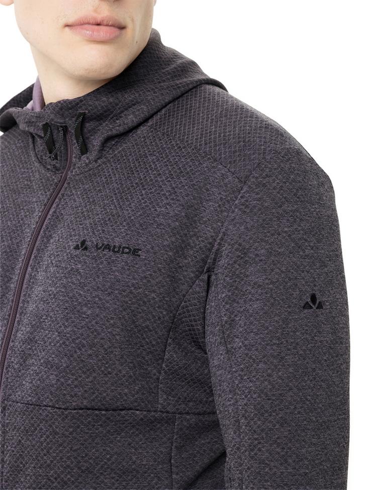 VAUDE VAUDE Men's Neyland Hiking Hoody Outdoorjacke Herren - purple ash - 1 | SportScheck