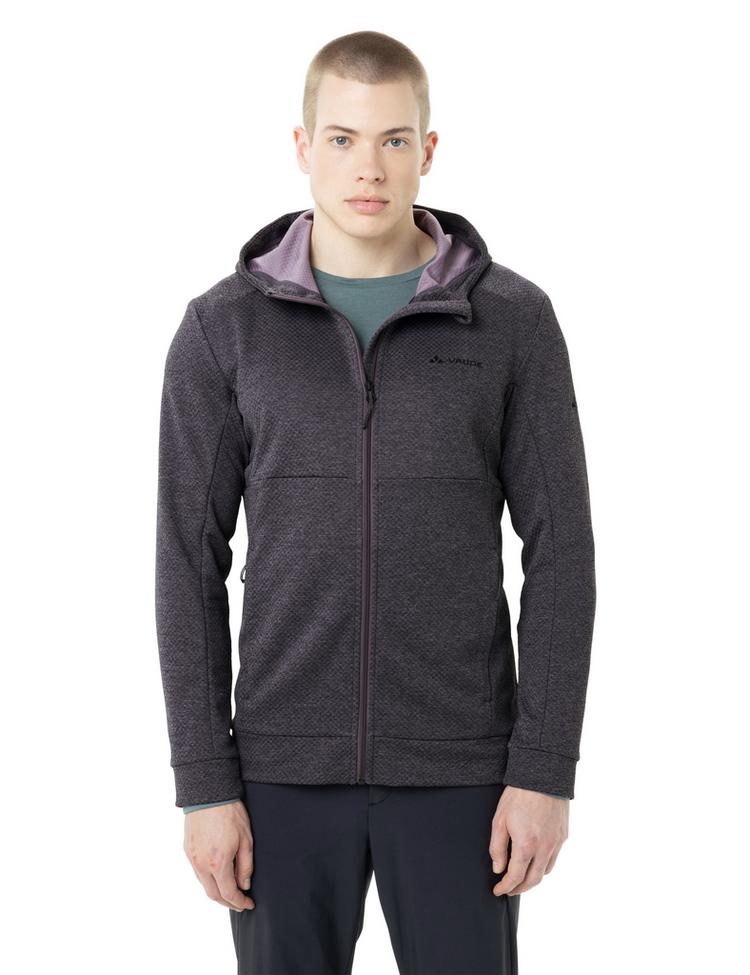 VAUDE VAUDE Men's Neyland Hiking Hoody Outdoorjacke Herren - purple ash - 2 | SportScheck