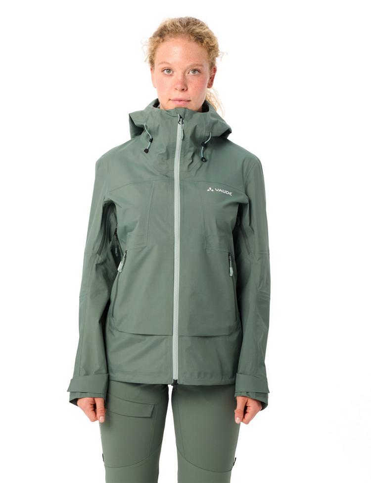 VAUDE VAUDE Women's Croz Alpine 3L Jacket Outdoorjacke Damen - agave - 0 | SportScheck