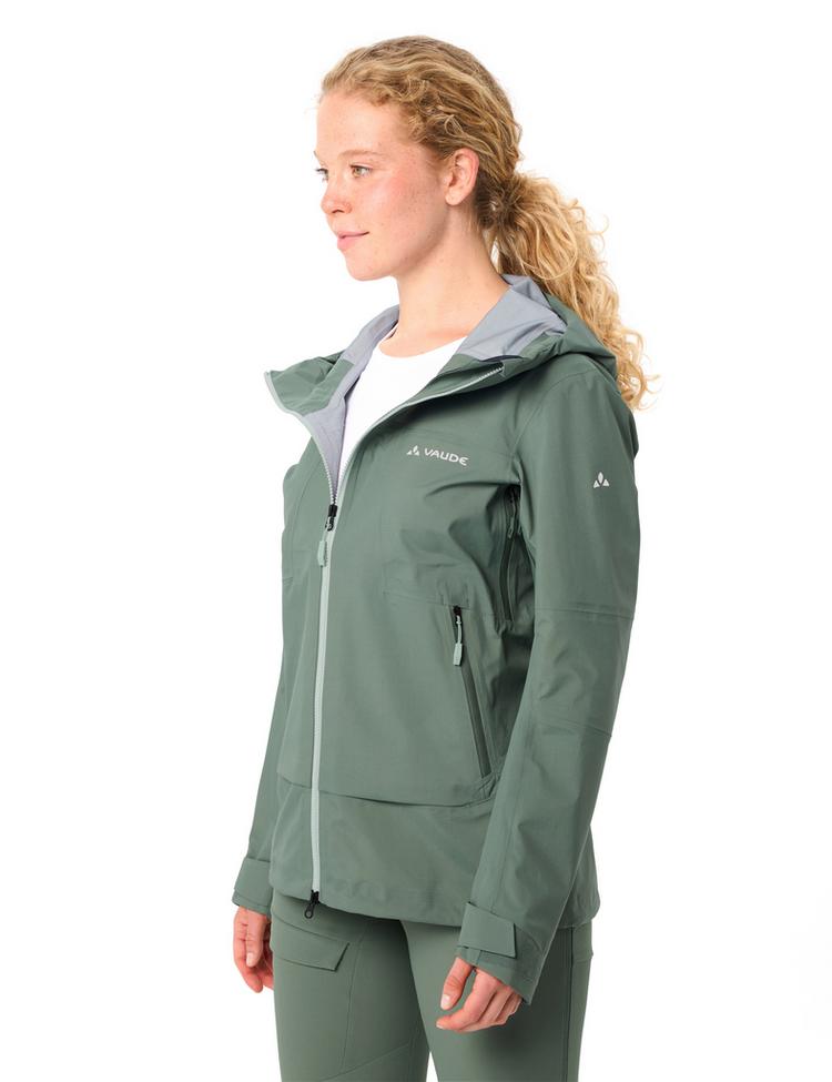 VAUDE VAUDE Women's Croz Alpine 3L Jacket Outdoorjacke Damen - agave - 2 | SportScheck