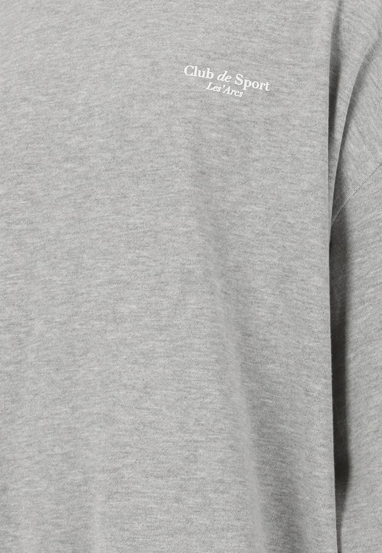 Les'Arcs Les'Arcs Lea Funktionssweatshirt Kinder - 1005 Light Grey Melange - 0 | SportScheck