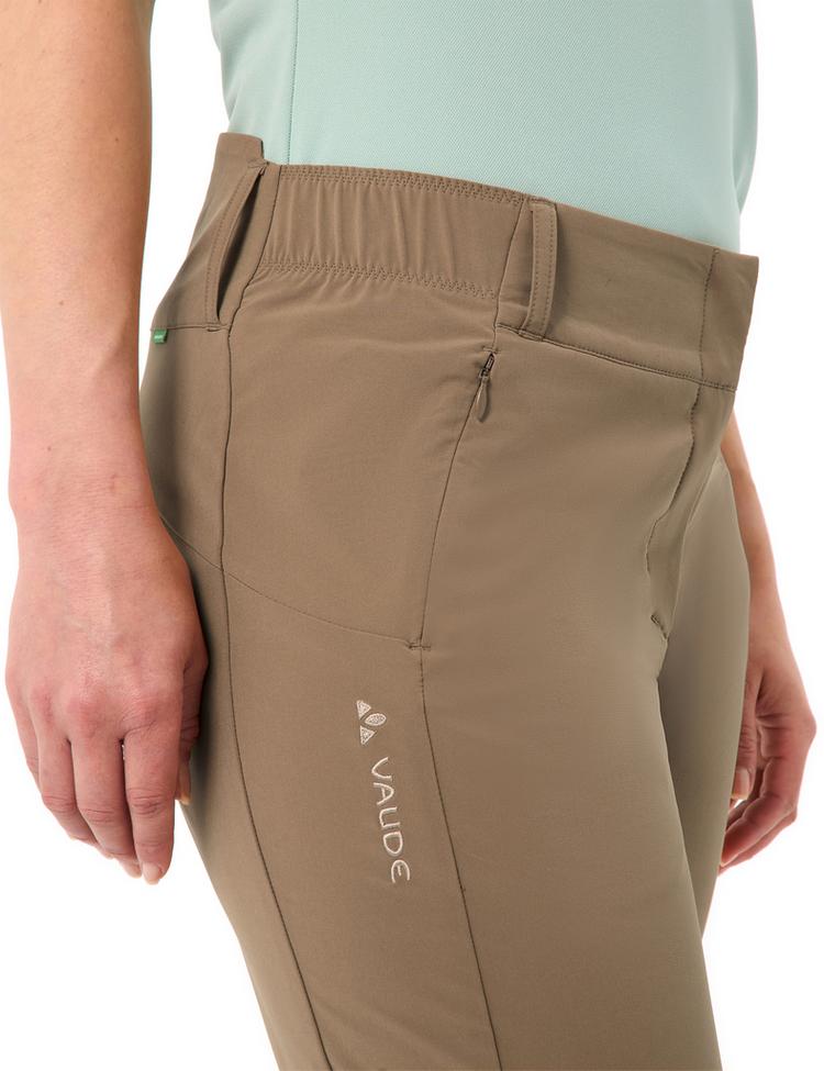 VAUDE VAUDE Women's Skomer Pants III Funktionshose Damen - oat - 0 | SportScheck