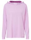 VAUDE Women's Mineo LS Hoody Sweatshirt Damen - raspberry
