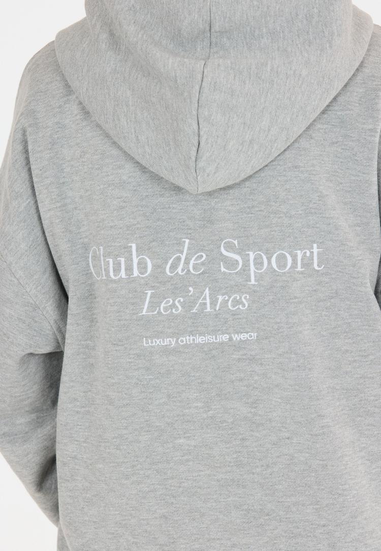 Les'Arcs Les'Arcs Lea Funktionssweatshirt Kinder - 1005 Light Grey Melange - 1 | SportScheck