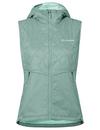 VAUDE Women's Freney Vest V Outdoorweste Damen - dusty fern uni