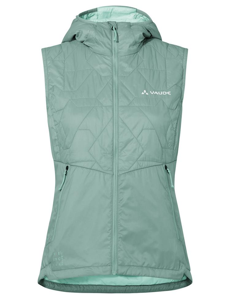 VAUDE VAUDE Women's Freney Vest V Outdoorweste Damen - dusty fern uni - 0 | SportScheck