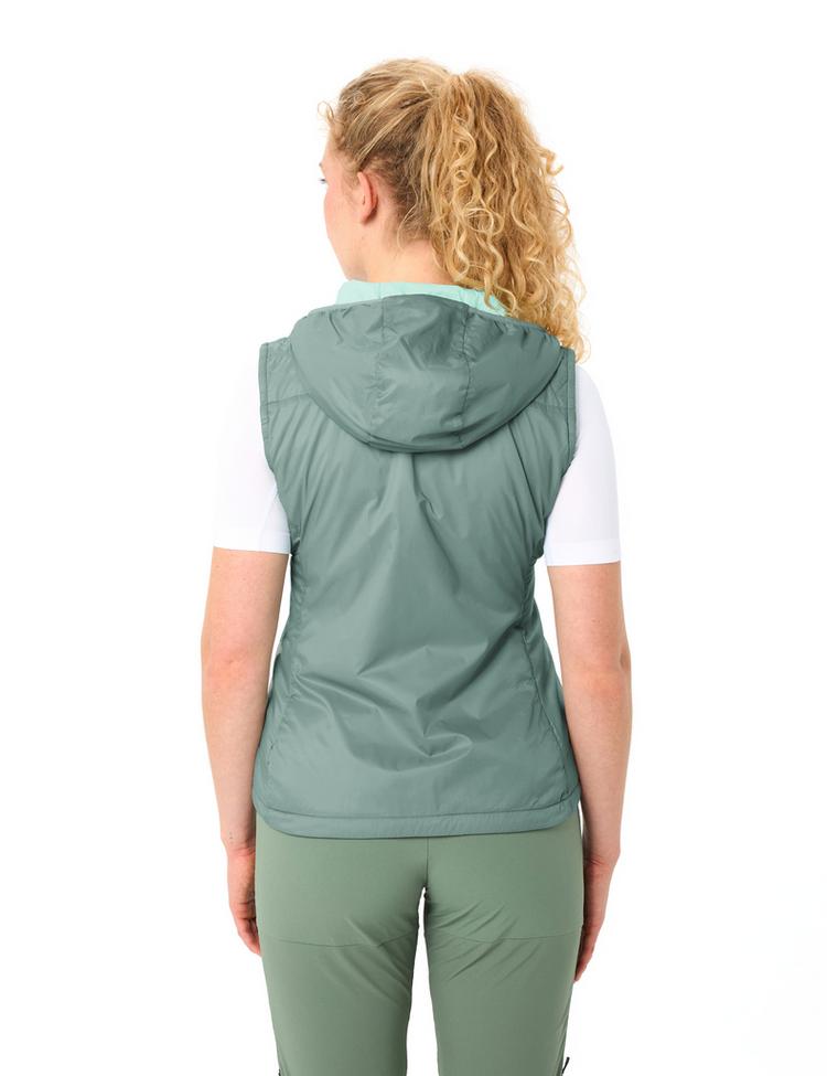 VAUDE VAUDE Women's Freney Vest V Outdoorweste Damen - dusty fern uni - 1 | SportScheck