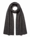 Falke Merino X-Fine Scarf Schal - dark grey (3970)