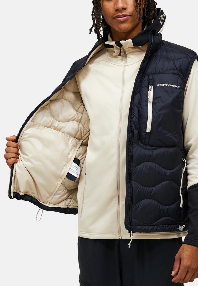 Peak Performance Peak Performance Daunenweste Herren - SCHWARZ/BEIGE - 3 | SportScheck