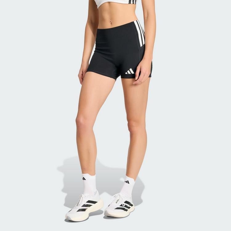 adidas adidas Adizero Short Leggings Lauftights Damen - Black - 0 | SportScheck