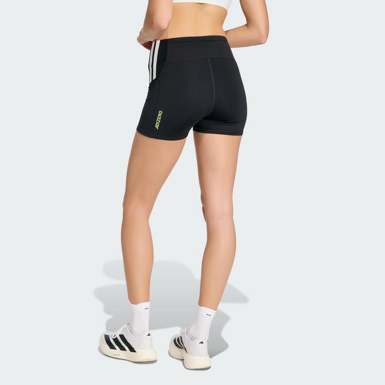 adidas adidas Adizero Short Leggings Lauftights Damen - Black - 1 | SportScheck