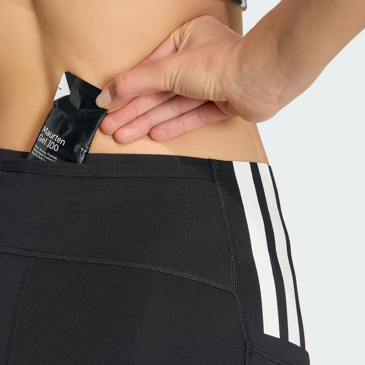 adidas adidas Adizero Short Leggings Lauftights Damen - Black - 1 | SportScheck
