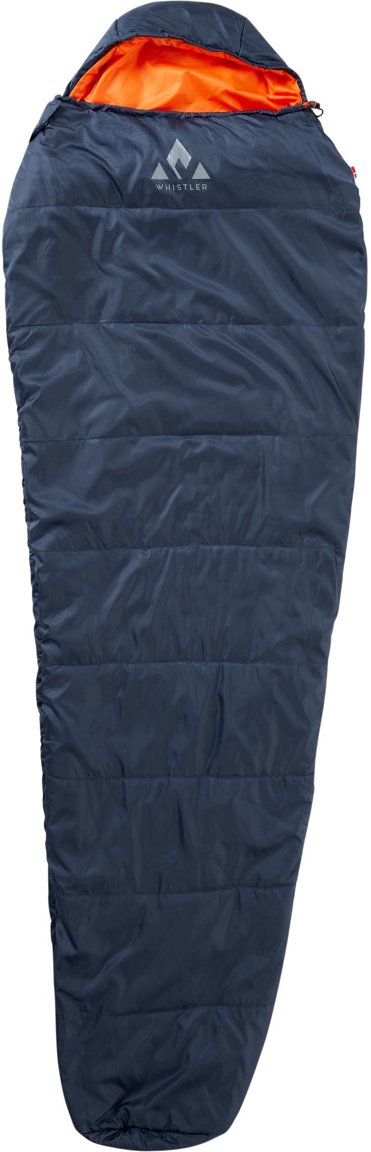 Whistler Whistler Tahoe Kunstfaserschlafsack - 2197 Pageant Blue - 0 | SportScheck