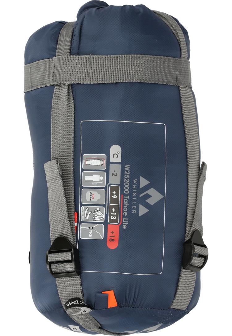 Whistler Whistler Tahoe Kunstfaserschlafsack - 2197 Pageant Blue - 0 | SportScheck