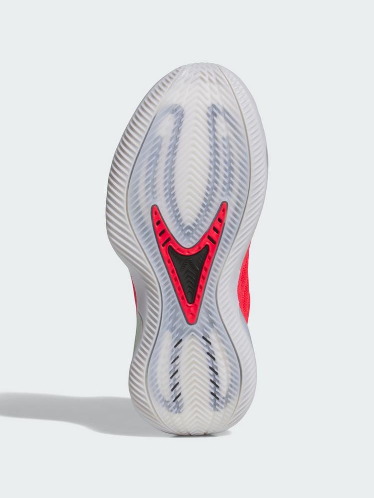 adidas adidas ANTHONY EDWARDS 2 Kids Schuh Basketballschuhe Kinder - Silver Metallic / Pure Ruby / Core Black - 2 | SportScheck