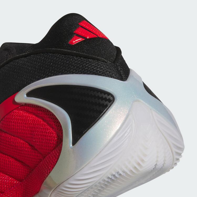 adidas adidas ANTHONY EDWARDS 2 Kids Schuh Basketballschuhe Kinder - Silver Metallic / Pure Ruby / Core Black - 6 | SportScheck