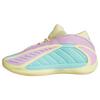 adidas ANTHONY EDWARDS 2 Kids Schuh Basketballschuhe Kinder - Almost Yellow / Bliss Lilac / Flash Aqua