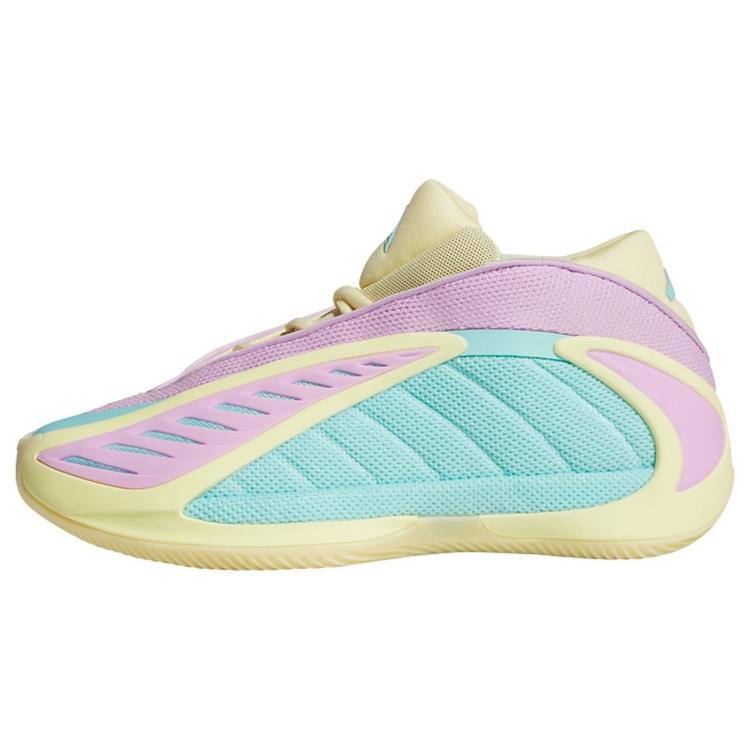 adidas adidas ANTHONY EDWARDS 2 Kids Schuh Basketballschuhe Kinder - Almost Yellow / Bliss Lilac / Flash Aqua - 0 | SportScheck