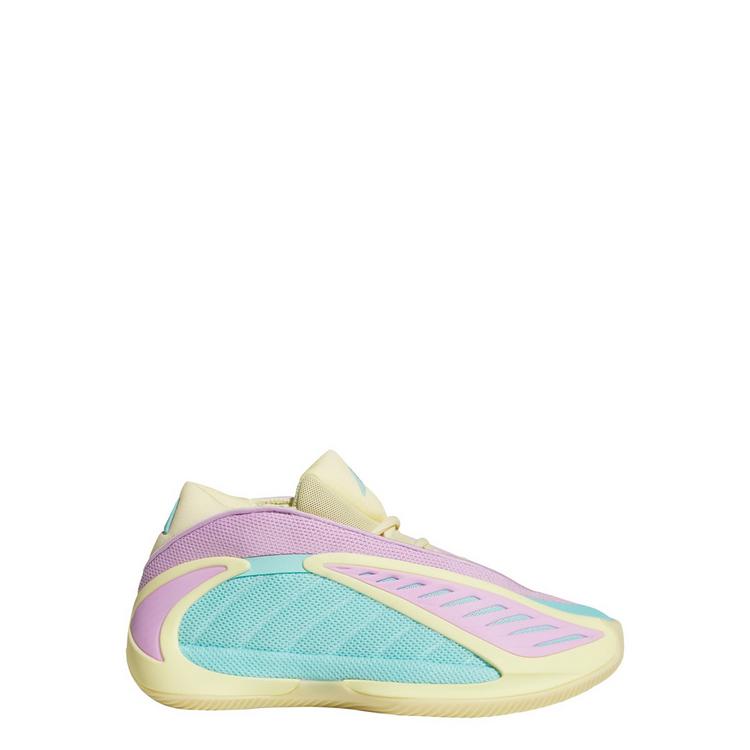 adidas adidas ANTHONY EDWARDS 2 Kids Schuh Basketballschuhe Kinder - Almost Yellow / Bliss Lilac / Flash Aqua - 0 | SportScheck