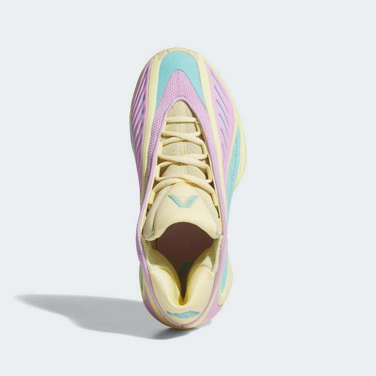 adidas adidas ANTHONY EDWARDS 2 Kids Schuh Basketballschuhe Kinder - Almost Yellow / Bliss Lilac / Flash Aqua - 1 | SportScheck