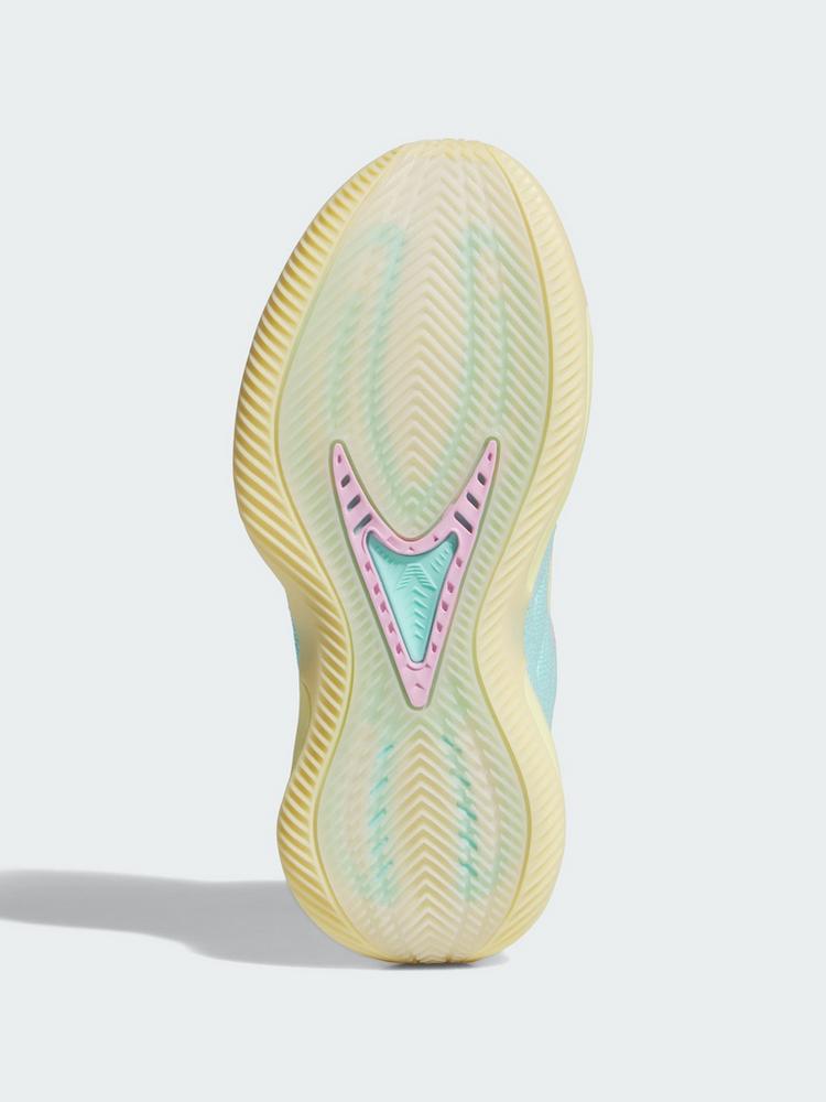 adidas adidas ANTHONY EDWARDS 2 Kids Schuh Basketballschuhe Kinder - Almost Yellow / Bliss Lilac / Flash Aqua - 2 | SportScheck