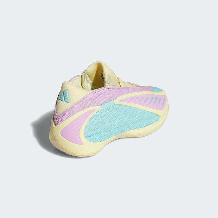 adidas adidas ANTHONY EDWARDS 2 Kids Schuh Basketballschuhe Kinder - Almost Yellow / Bliss Lilac / Flash Aqua - 4 | SportScheck