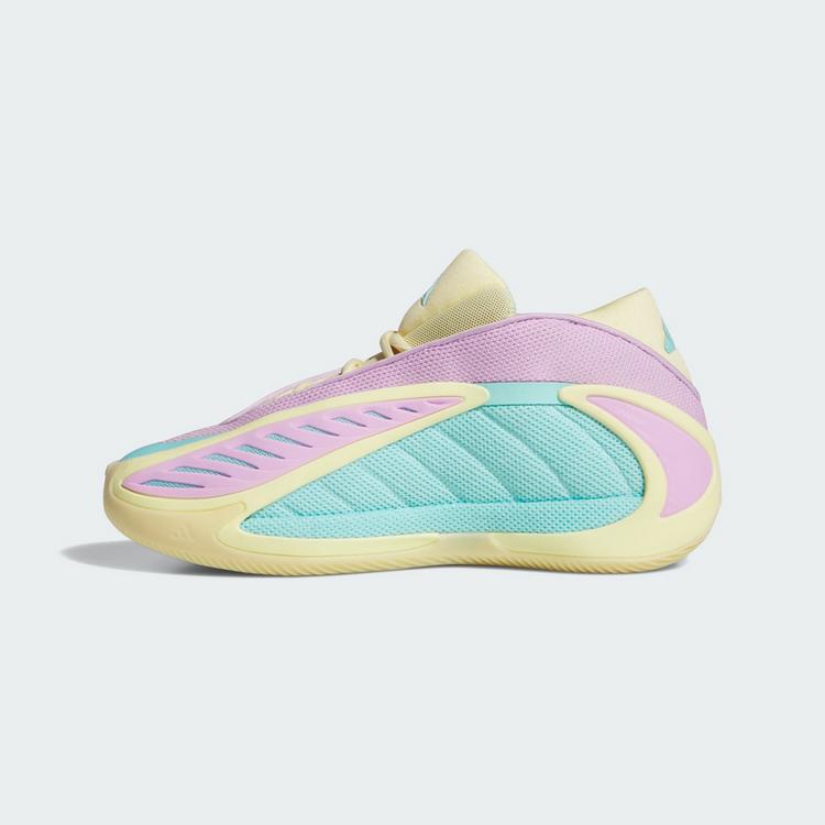 adidas adidas ANTHONY EDWARDS 2 Kids Schuh Basketballschuhe Kinder - Almost Yellow / Bliss Lilac / Flash Aqua - 5 | SportScheck