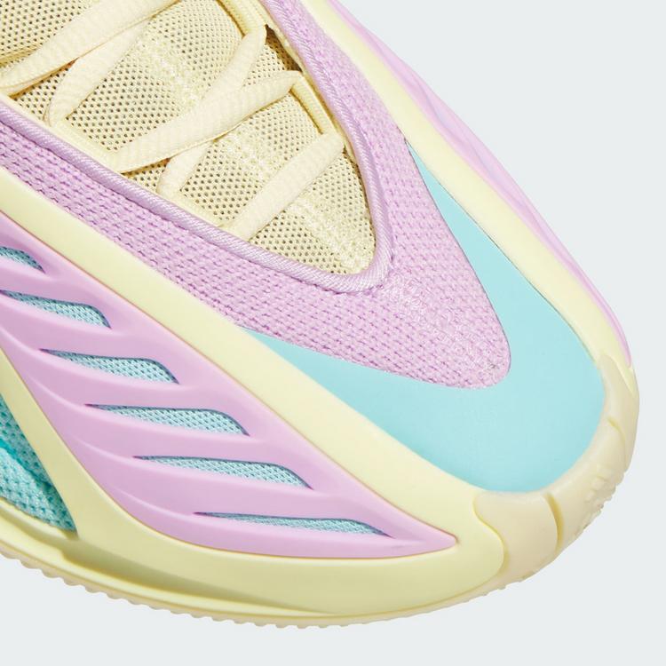 adidas adidas ANTHONY EDWARDS 2 Kids Schuh Basketballschuhe Kinder - Almost Yellow / Bliss Lilac / Flash Aqua - 6 | SportScheck