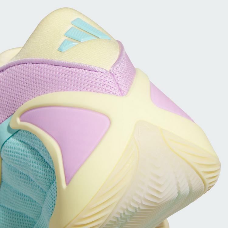 adidas adidas ANTHONY EDWARDS 2 Kids Schuh Basketballschuhe Kinder - Almost Yellow / Bliss Lilac / Flash Aqua - 7 | SportScheck