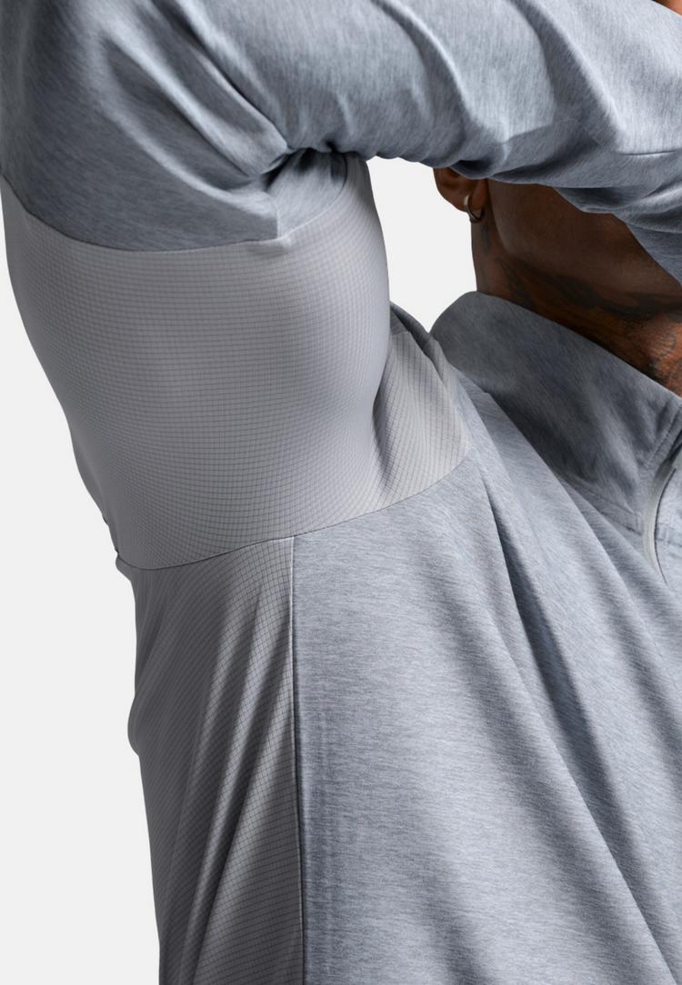 2XU 2XU Aero 1/2 Zip Funktionsshirt Herren - weathervane-black reflective - 4 | SportScheck