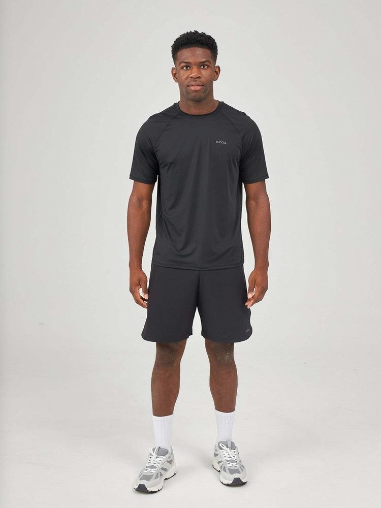 Snocks Snocks Trainingsshirt Herren Funktionsshirt Herren - Schwarz - 1 | SportScheck