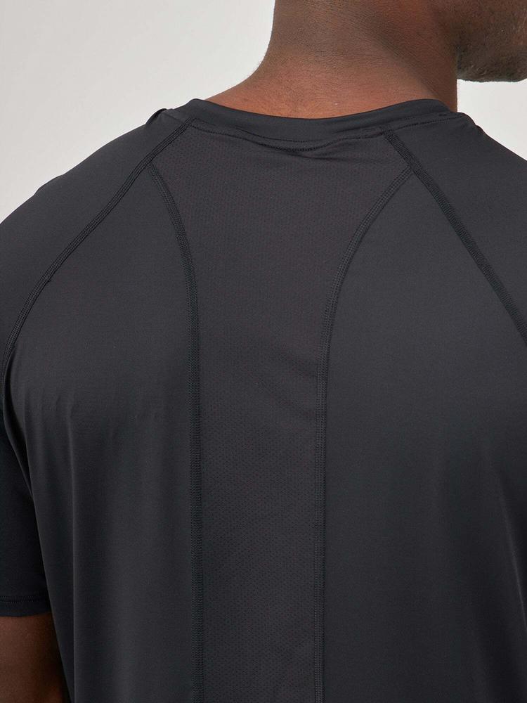 Snocks Snocks Trainingsshirt Herren Funktionsshirt Herren - Schwarz - 4 | SportScheck